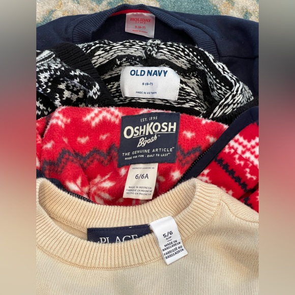 4 Sweaters Bundle - Picture 2 of 2